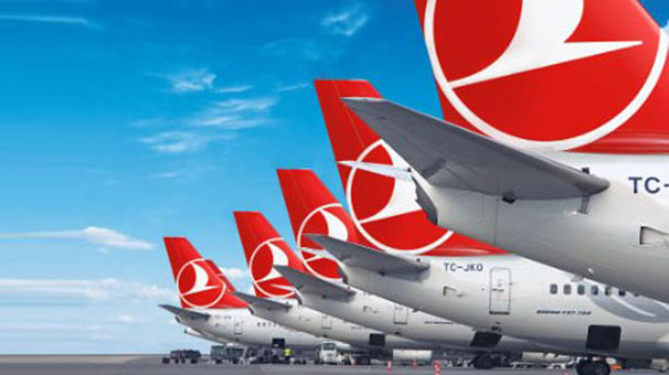 THY  İstanbul Havalimanı nda 405 bin yolcuya hizmet verdi